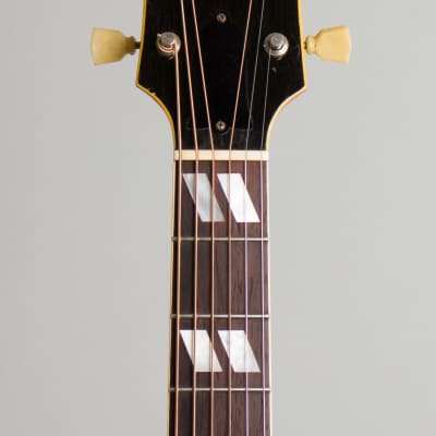Gibson  L-7 P Arch Top Acoustic Guitar (1949), ser. #A-2773, original brown hard shell case. image 5
