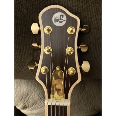G Handcrafted (Custom built) Caracol-F 2023 - Semi- Gloss Lacquer Natural image 5