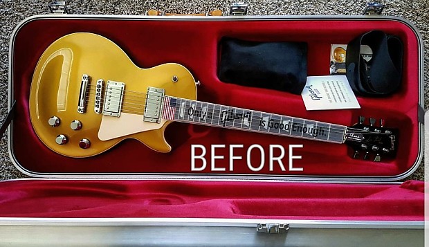 Gibson les paul classic hp 2017 discount