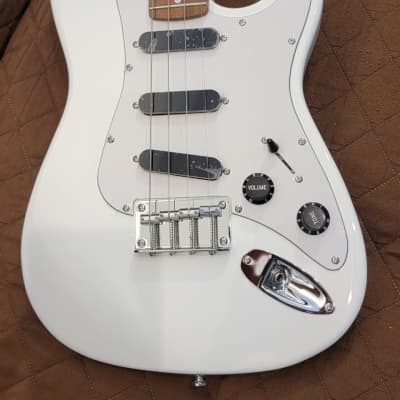 Eastwood MODEL S Solid Alder Body Bolt-on Maple Neck 4-String Tenor Electric Guitar w/Gig Bag image 10
