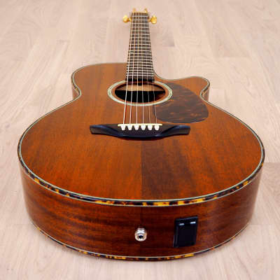 Headway TF-1000C Cutaway Acoustic Electric Guitar Mahogany