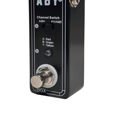 Hot Box ABY-330 Micro A-B-Y channel switch pedal image 5
