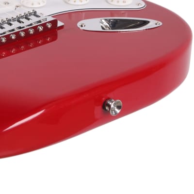 Glarry GST Maple Fingerboard Electric Guitar - Red image 8