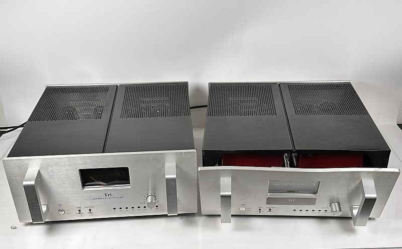 Tri TRV-M88P 200w Tube Amplifier Monoblock Pair  			