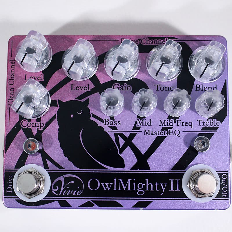 VIVIE OwlMighty II Bass Preamp (S/N:OMII-01062) (06/13)
