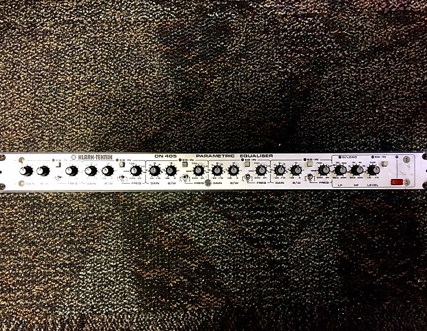 Klark Teknik Dn 405 Parametric Equaliser Rack Unit | Reverb