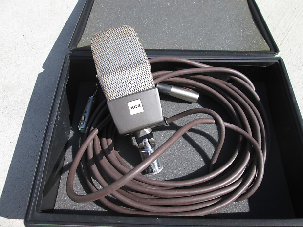 RCA BK-11 Ribbon Microphone 1970's 44 BX | Reverb