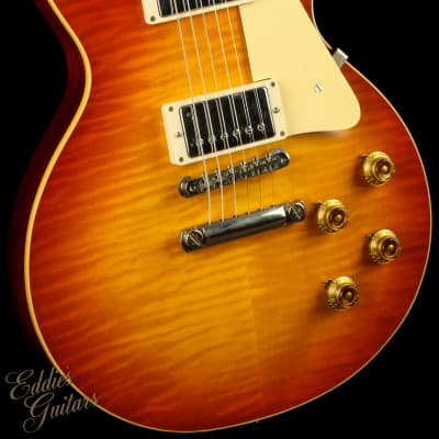 Gibson Custom Shop PSL '59 Les Paul Standard Reissue VOS Antiquity Burst image 6