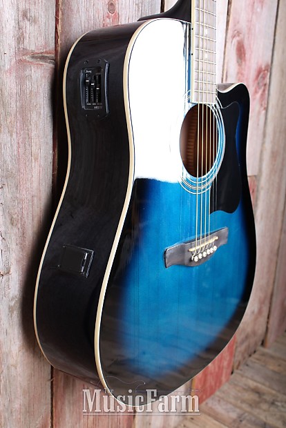 Ibanez V70CE TBS Dreadnought Cutaway Acoustic Electric