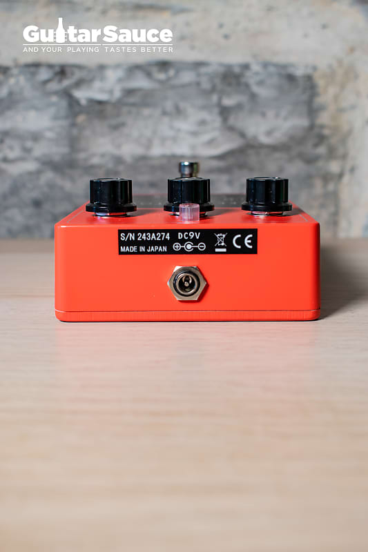 Free The Tone Red Jasper Overdrive RJ-2V (cod.64NP) | Reverb