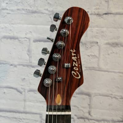 Cozart Semi Hollow Strat Style Electric Guitar image 5