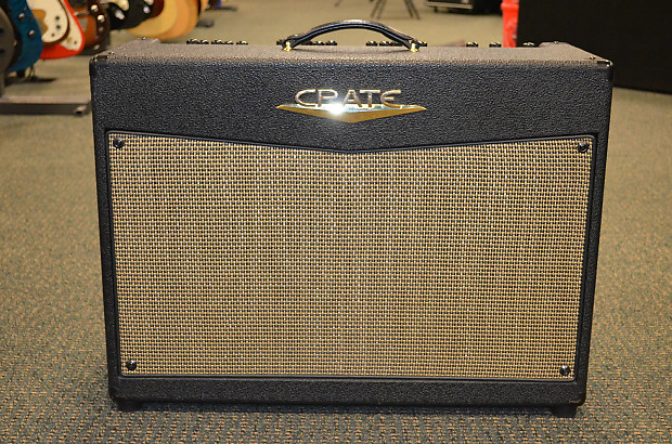Crate VTX200S Stereo 3-Channel 2x100-Watt 2x12" Guitar Combo with DSP Effects image 1