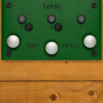 Reverb.com listing, price, conditions, and images for lehle-3at1-sgos