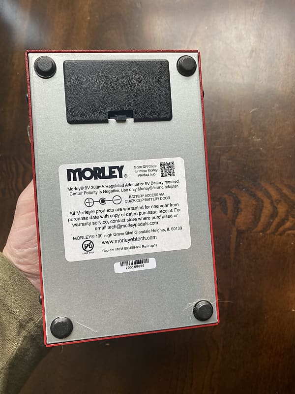 Morley MTBH2 20/20 Bad Horsie Wah Wah Pedal | Reverb Morley MTBH2 20/20 Bad Horsie Wah Wah Pedal | Reverb