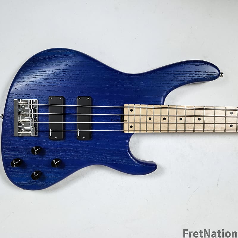 Sadowsky MetroLine 4-String Bass Modern 24-Fret 24MS4 Ocean Blue Ash Maple  VTC 7.30lbs 1690-22