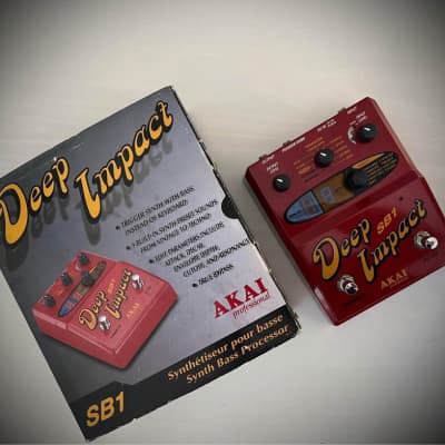 Reverb.com listing, price, conditions, and images for akai-sb1-deep-impact