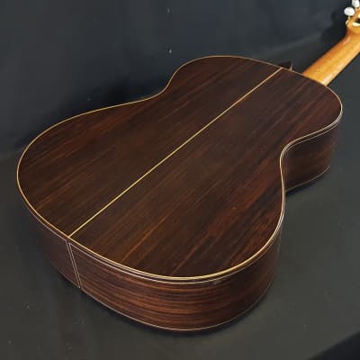 Jose Ramirez Studio 1 C Cedar Top Nylon String Classical Guitar w/ Logo'd Hard Case image 8