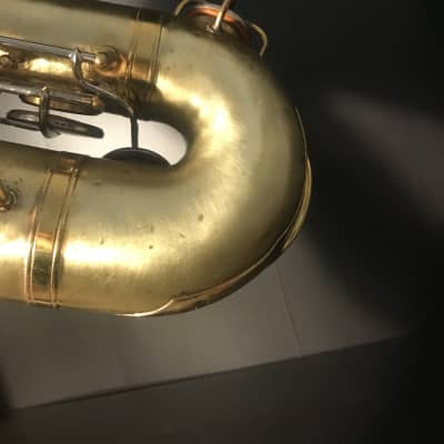 Tenor Saxophone Martin Imperial - Gold brushed image 7