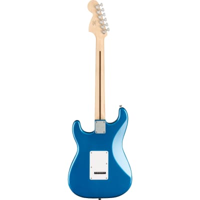 Squier Affinity Series Stratocaster HSS Pack MN Lake Placid Blue - Beginner electric guitar kit Bild 4