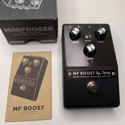 Moog Minifooger MF Boost NOS for sale