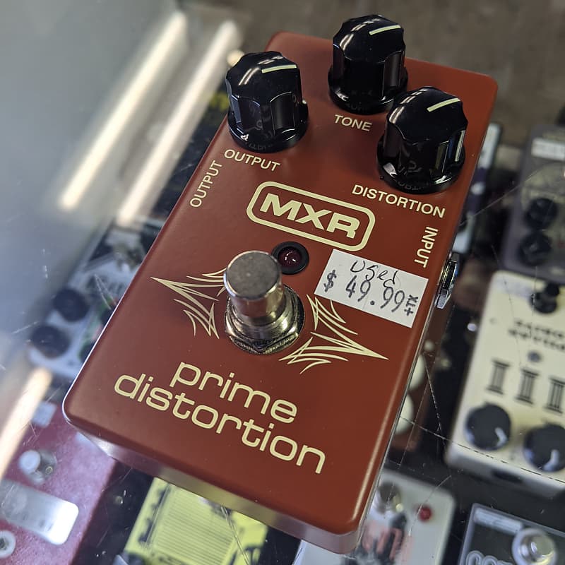 MXR Prime Distortion