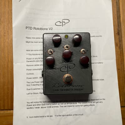 Reverb.com listing, price, conditions, and images for paul-trombetta-ptd-rotobone