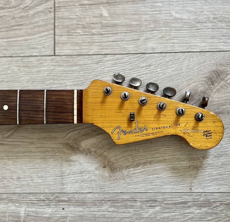Fender Stratocaster Relic Neck Reverb