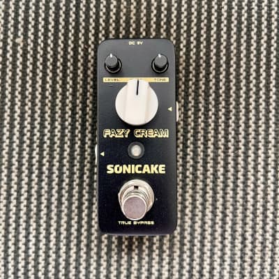 Reverb.com listing, price, conditions, and images for sonicake-fazy-cream