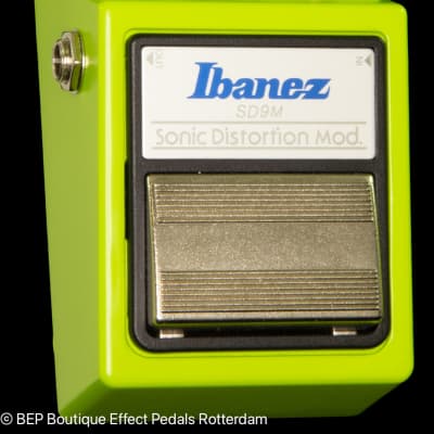 Ibanez SD9M Sonic Distortion Mod s/n 1140075 image 3