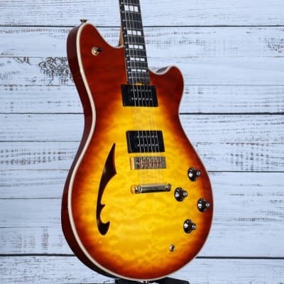 *DEMO* EVH SA-126 Special QM Electric Guitar | Tobacco Sunburst image 6