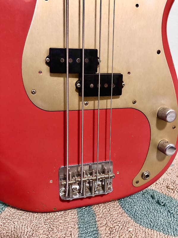 Fender Road Worn '50s Precision Bass | Reverb