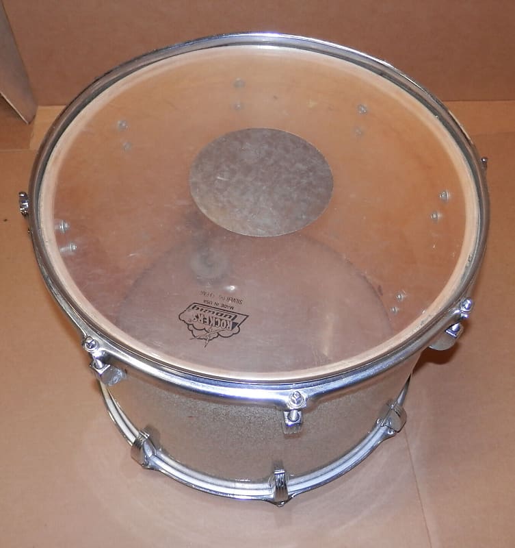 Ludwig Silver sparkle floor tom Reverb