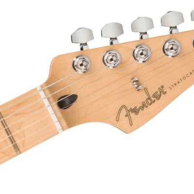 Fender Player Stratocaster Maple Fingerboard Candy Apple Red image 8