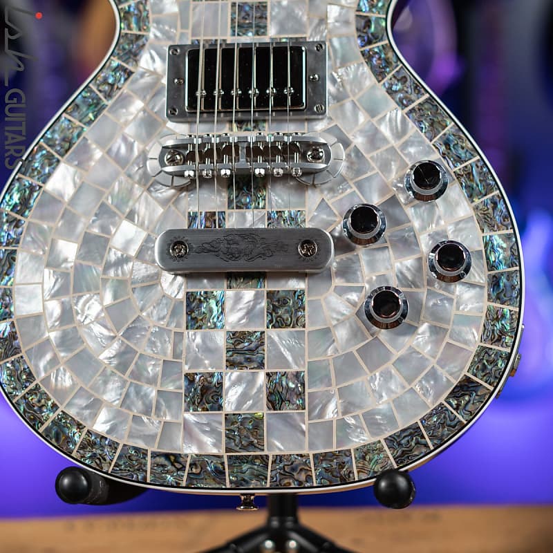 2016 Zemaitis CS24PF Ring Chess | Reverb