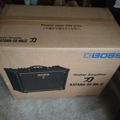 Boss katana on sale 50 reverb