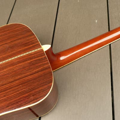 Yamaki YW40M Hand Crafted Japan Vintage 1970's Natural+Hard