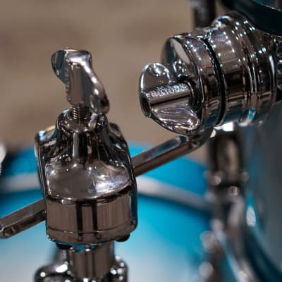Sonor 12/14/18/6x14" AQ2 Bop Kit Drum Set 2023 - Aqua Silver Burst image 6