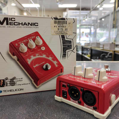 TC Helicon | Product | MIC MECHANIC 2