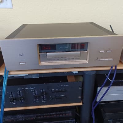 Accuphase DP90 1994 - champagne image 4