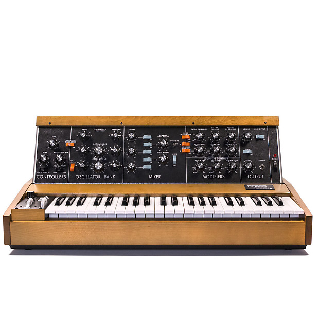 Moog Minimoog Model D Reissue 44-Key Monophonic Synthesizer 2016 - 2017 image 1