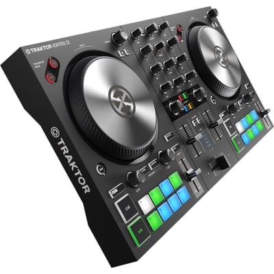 Native Instruments Traktor Kontrol S2 MK3 Digital DJ Controller image 3