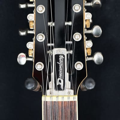 Duesenberg Double Cat Semi-Hollow 12-String Guitar from 2009 with original hardcase image 8