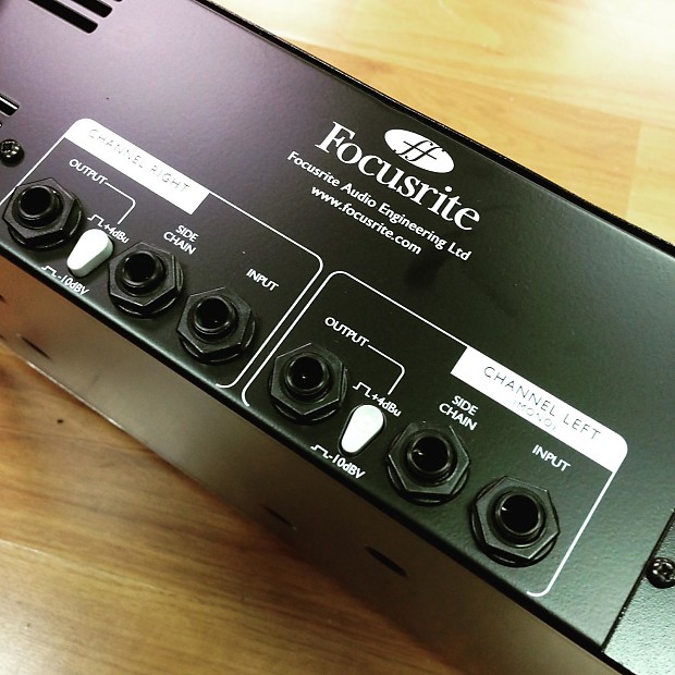 Focusrite Platinum Penta プリアンプ　コンプレッサー Focusrite Platinum Penta Stereo Compressor