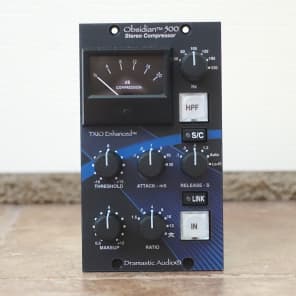Dramastic Audio Obsidian 500 Stereo Compressor Module