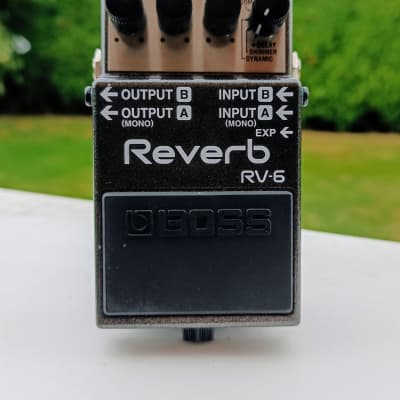 Boss RV-6 Reverb