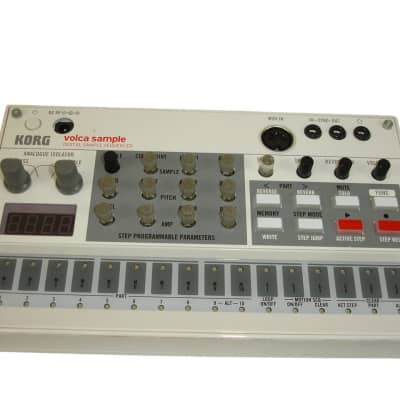 Korg Volca Sample Digital Sampler & Sequencer | Reverb