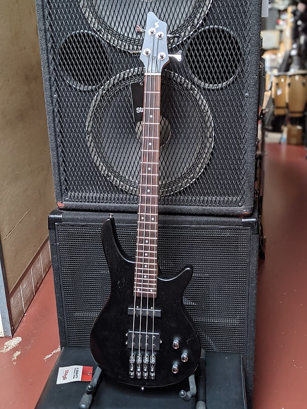 NEW! Killer Axe! - Stagg 3/4 Scale SBF-40 Fusion  Electric Bass Guitar - Looks/Plays/Sounds Great! image 1