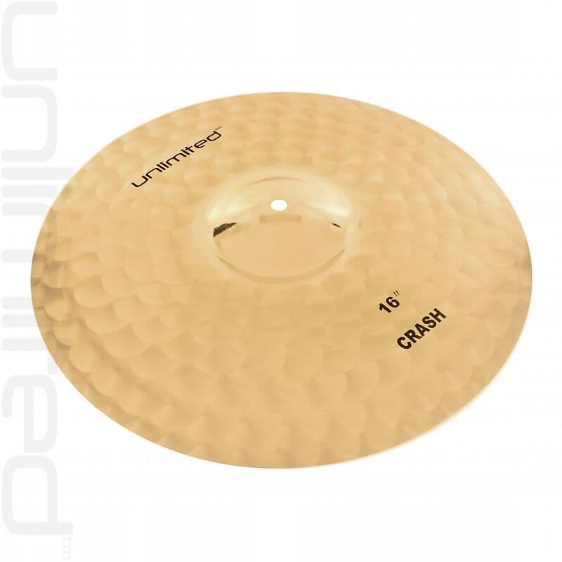Unlimited Reflex Crash Cymbals (Multiple Sizes) 16" Reverb