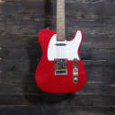 Squier Limited Edition Bullet Tele Red Sparkle, MIRC