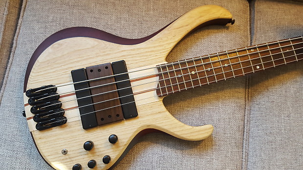 Ibanez BTB33 2015 Natural Flat Volo 8lbs